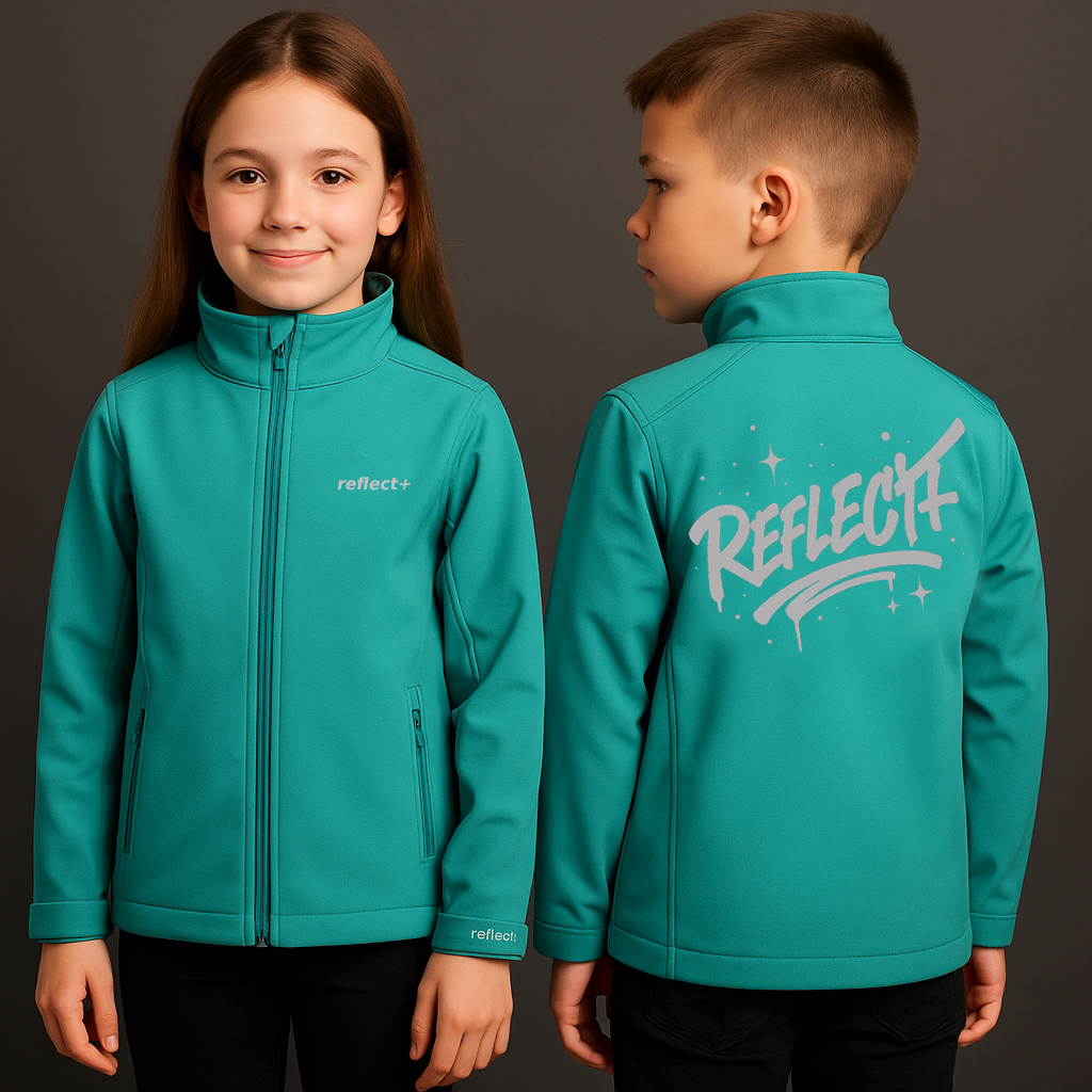 reflect+ Kids Softshell Jacket | reflect+ by Marketing-MV