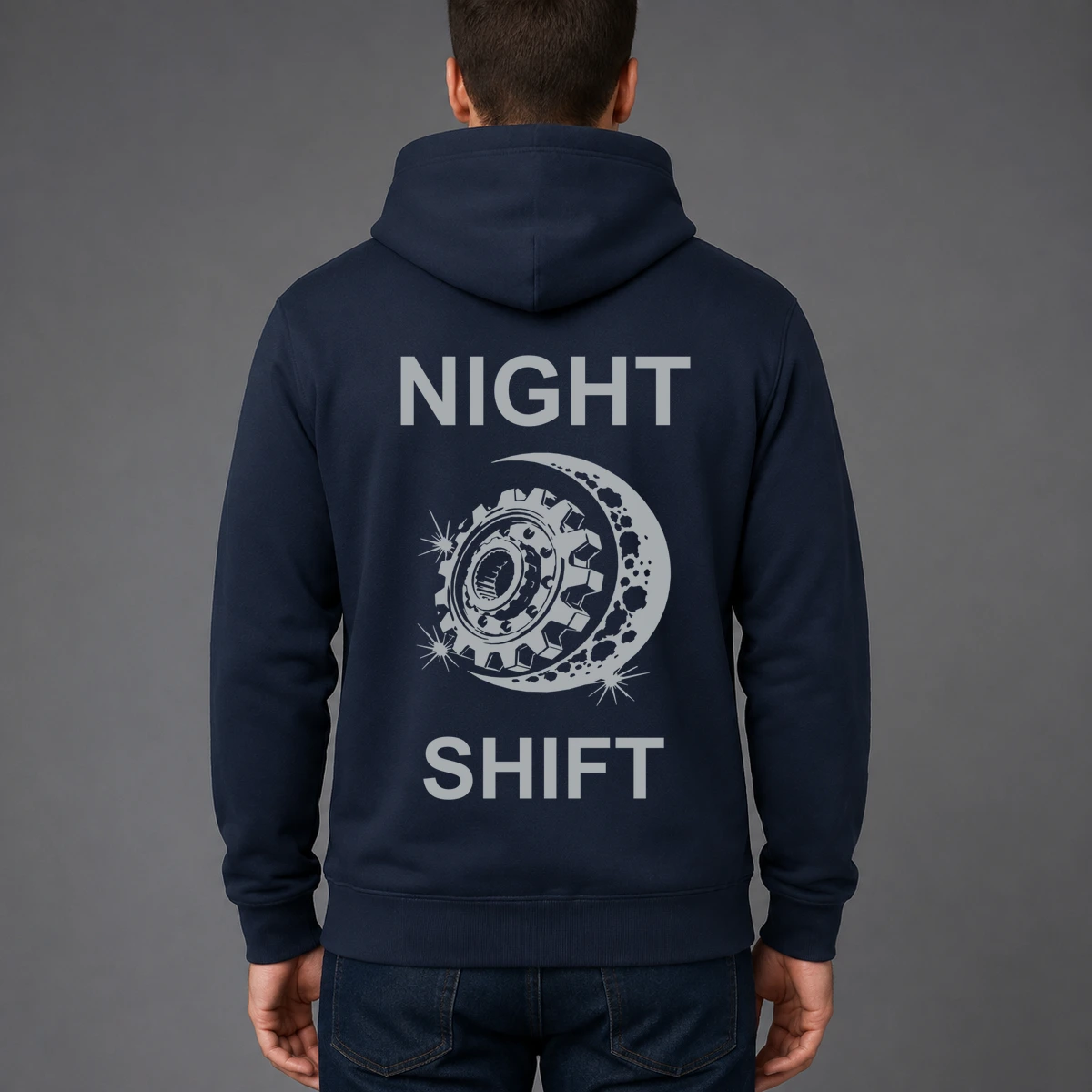 Night Shift Sweatshirt/Hoodie | reflect+ by Marketing-MV