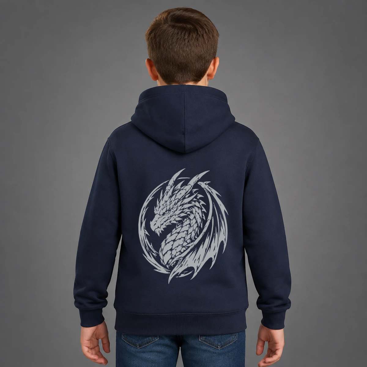 Drachenwache Kids Sweatshirt/Hoodie | reflect+ by Marketing-MV