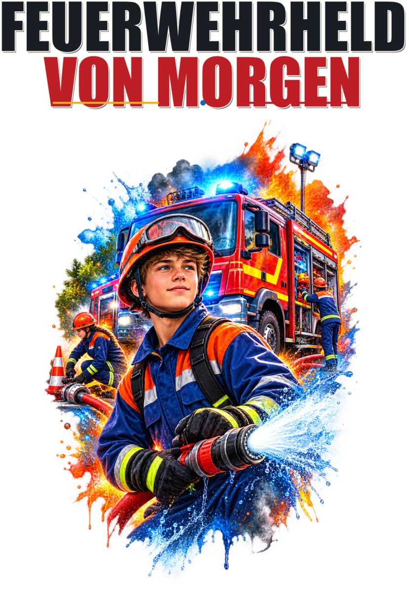 Feuerwehrheld von morgen