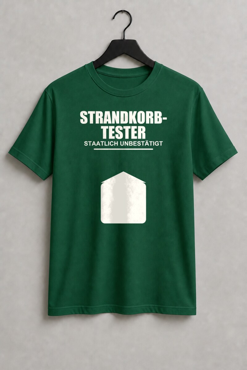 Strandkorbtester, staatlich unbestätigt