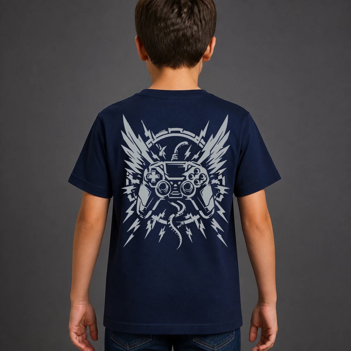 Controller-Boost Kids T-Shirt | reflect+ by Marketing-MV