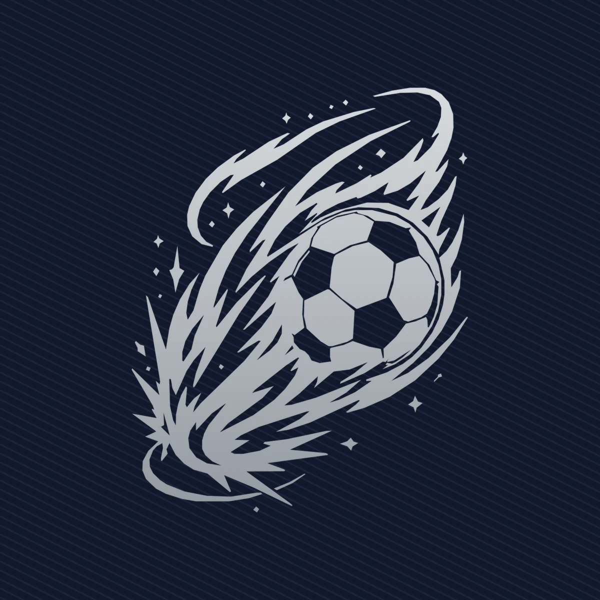 Fußball-Komet Shape | reflect+ by Marketing-MV