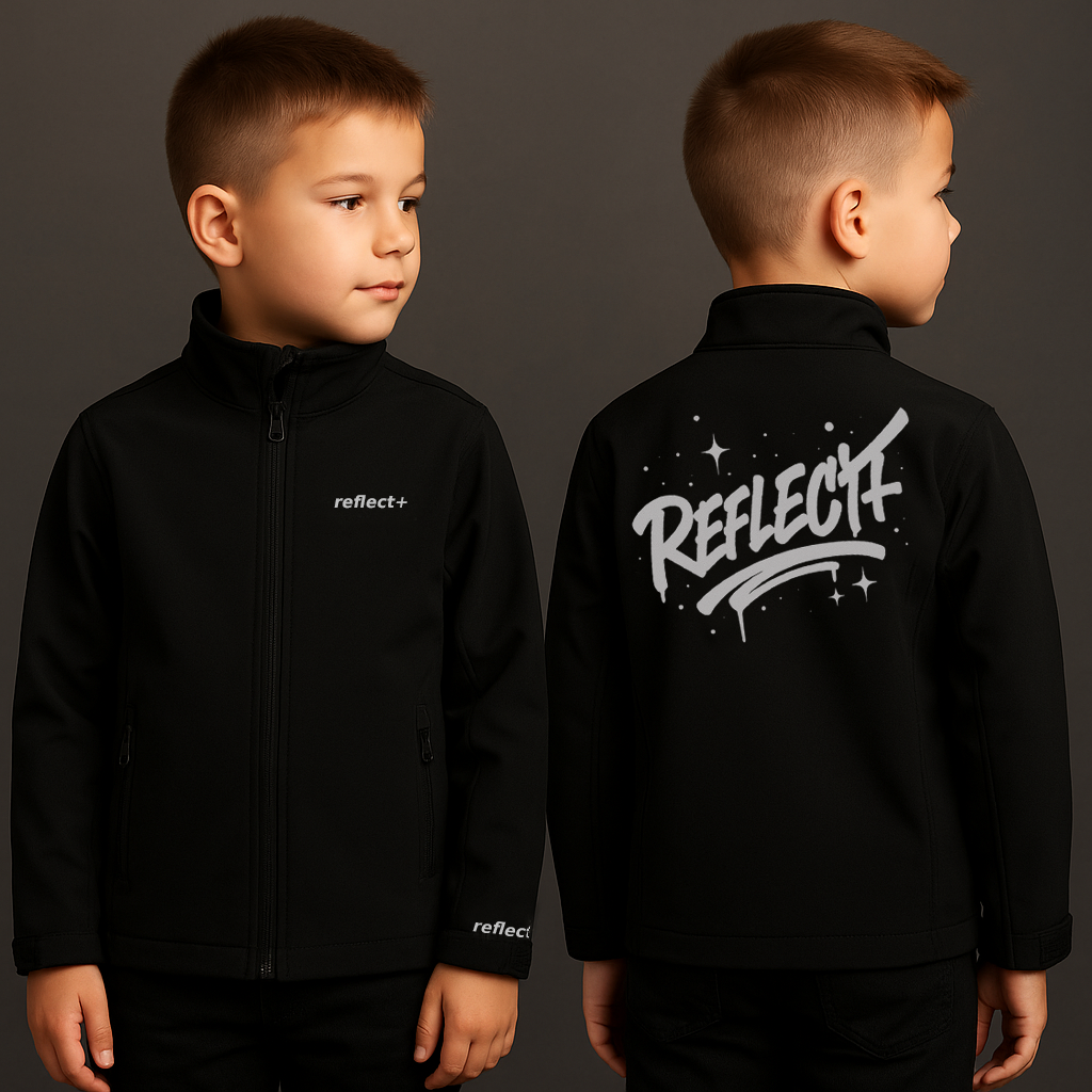 reflect+ Kids Softshell Jacket | reflect+ by Marketing-MV