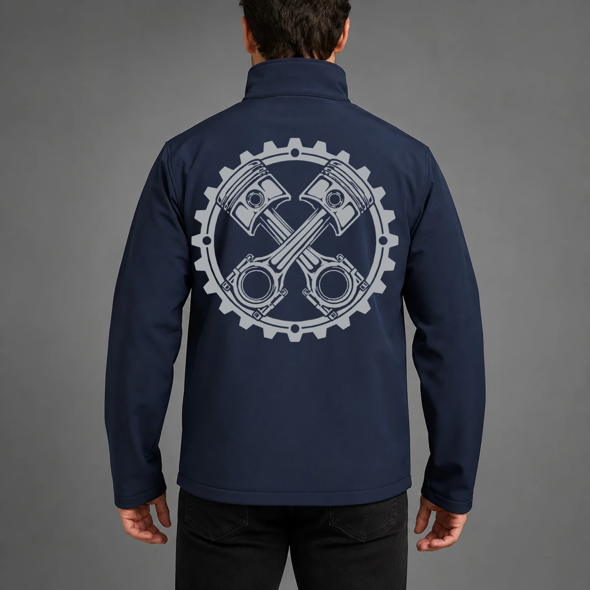 Piston Cross Softshelljacke | reflect+ by Marketing-MV