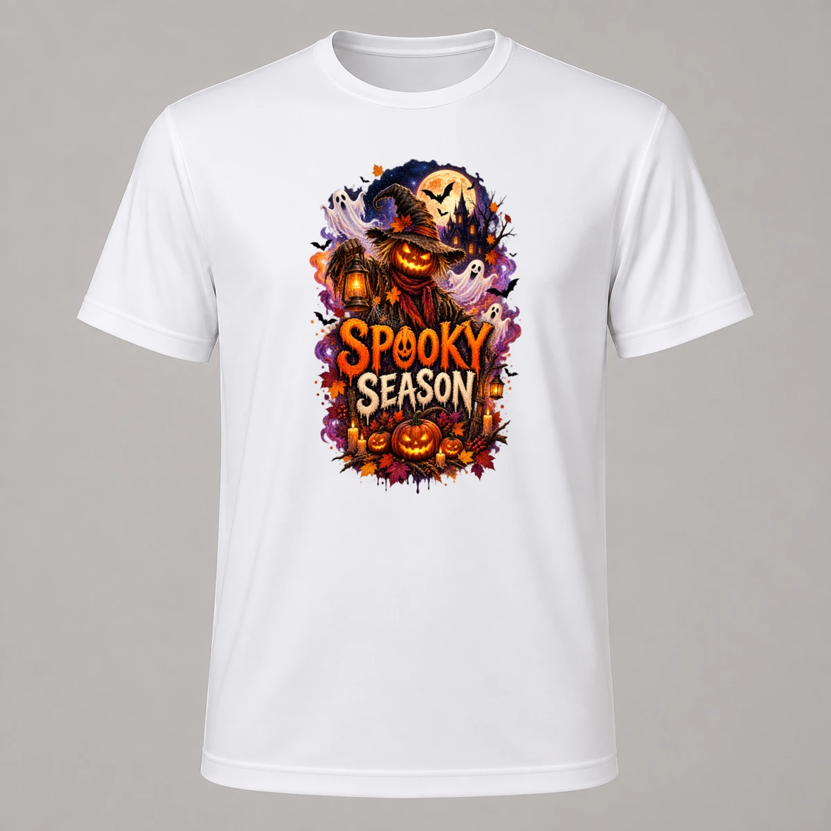 Spooky Season T-Shirt Sublimation | Marketing-MV