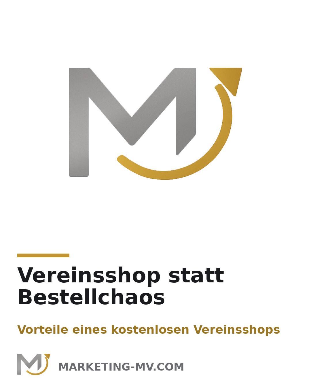Kostenloser Vereinsshop für eure Vereinskleidung