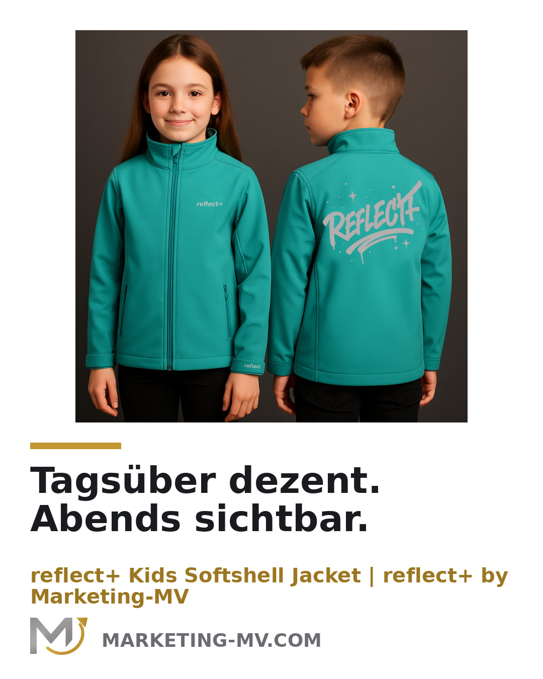 reflect+ Kleidung: Sichtbarkeit mit Stil | Marketing-MV