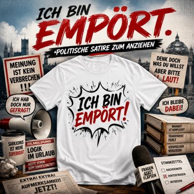 Ich bin empört