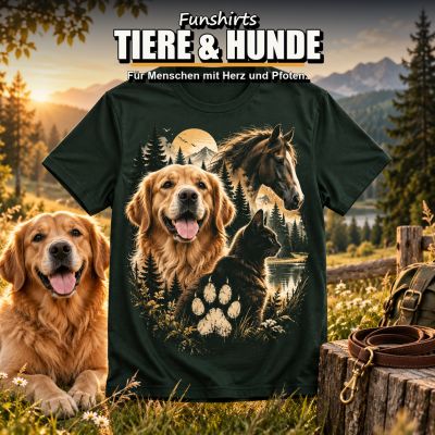 Tiere & Hunde